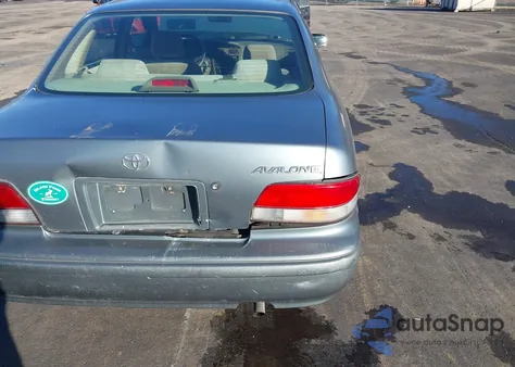 1997 Toyota Avalon Xl from USA, damaged, VIN 4T1BF12B7VU210814